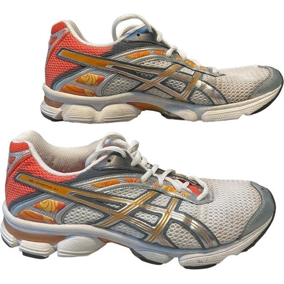 ASICS WOMENS RUNNING SHOE GEL STRATUS 2.1 SZ 9 - Picture 2 of 9